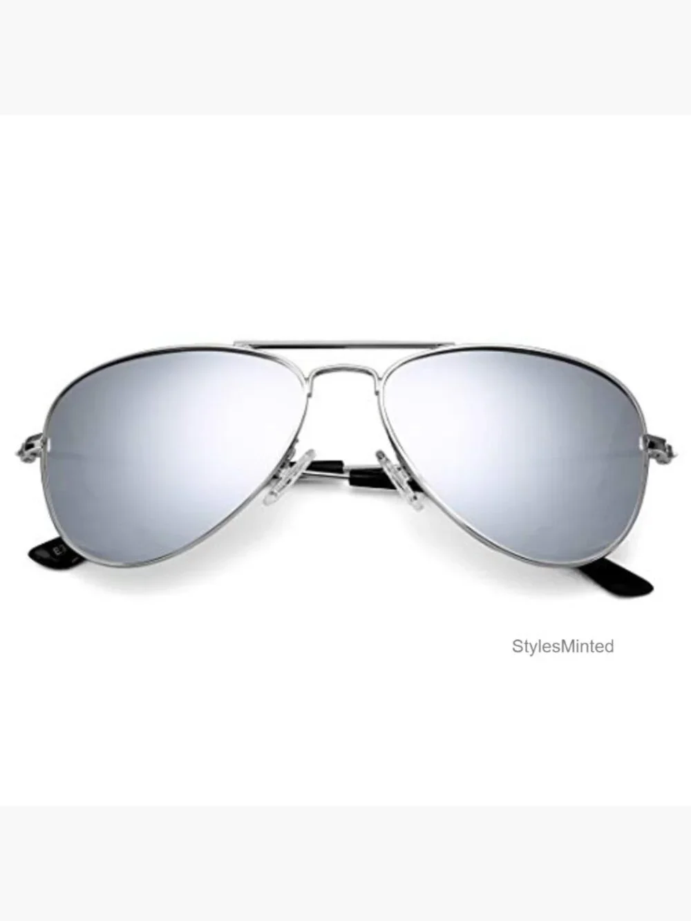 Kids Polarized Aviator Sunglasses Age 2-10 Scratch Resistant